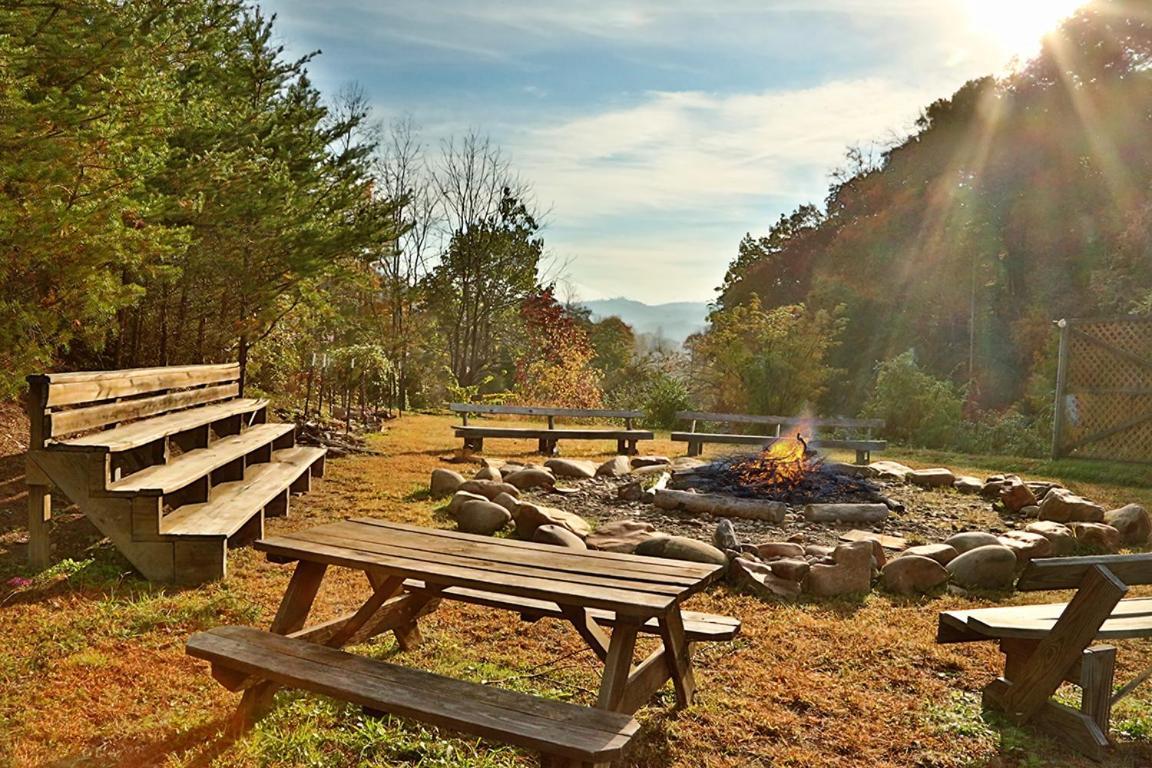 Oak Tree Lodge #3 Pigeon Forge Luaran gambar
