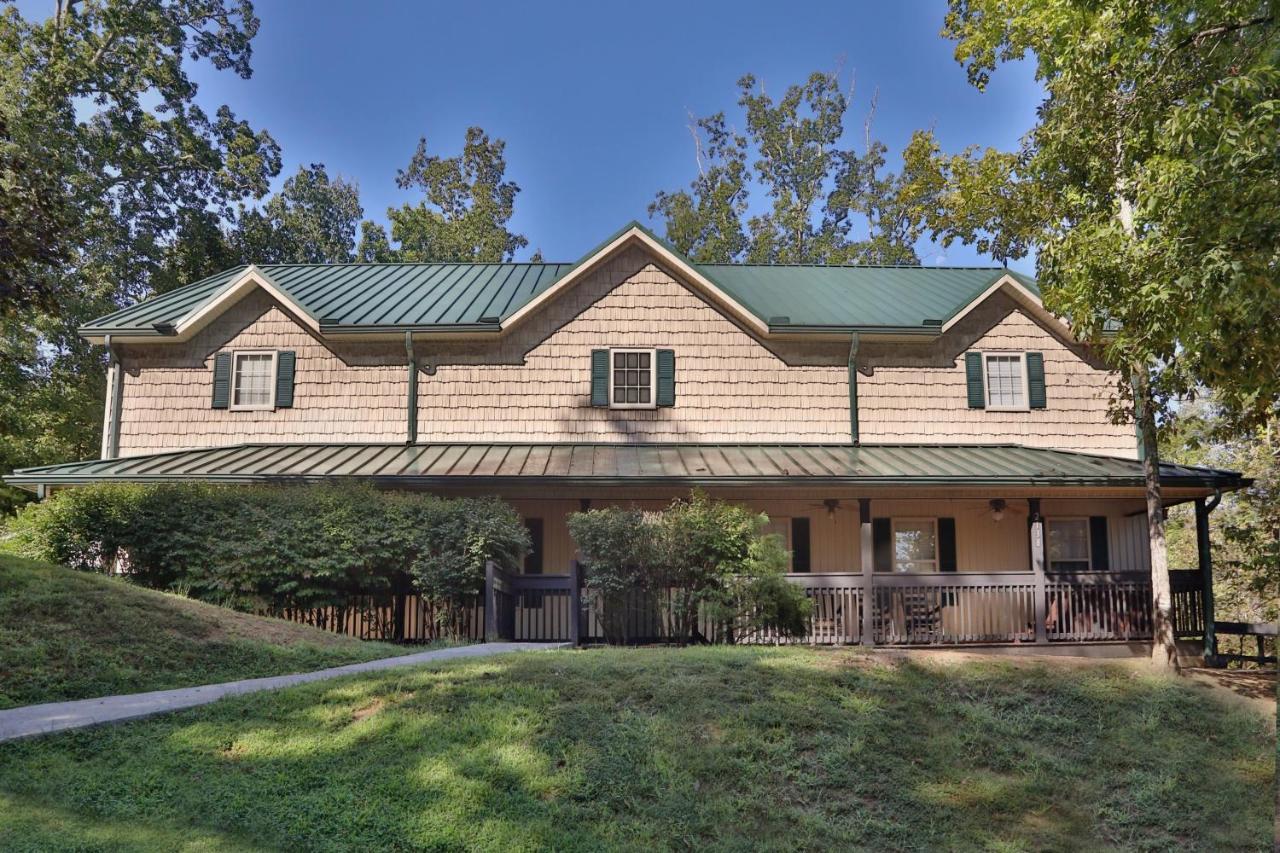 Oak Tree Lodge #3 Pigeon Forge Luaran gambar