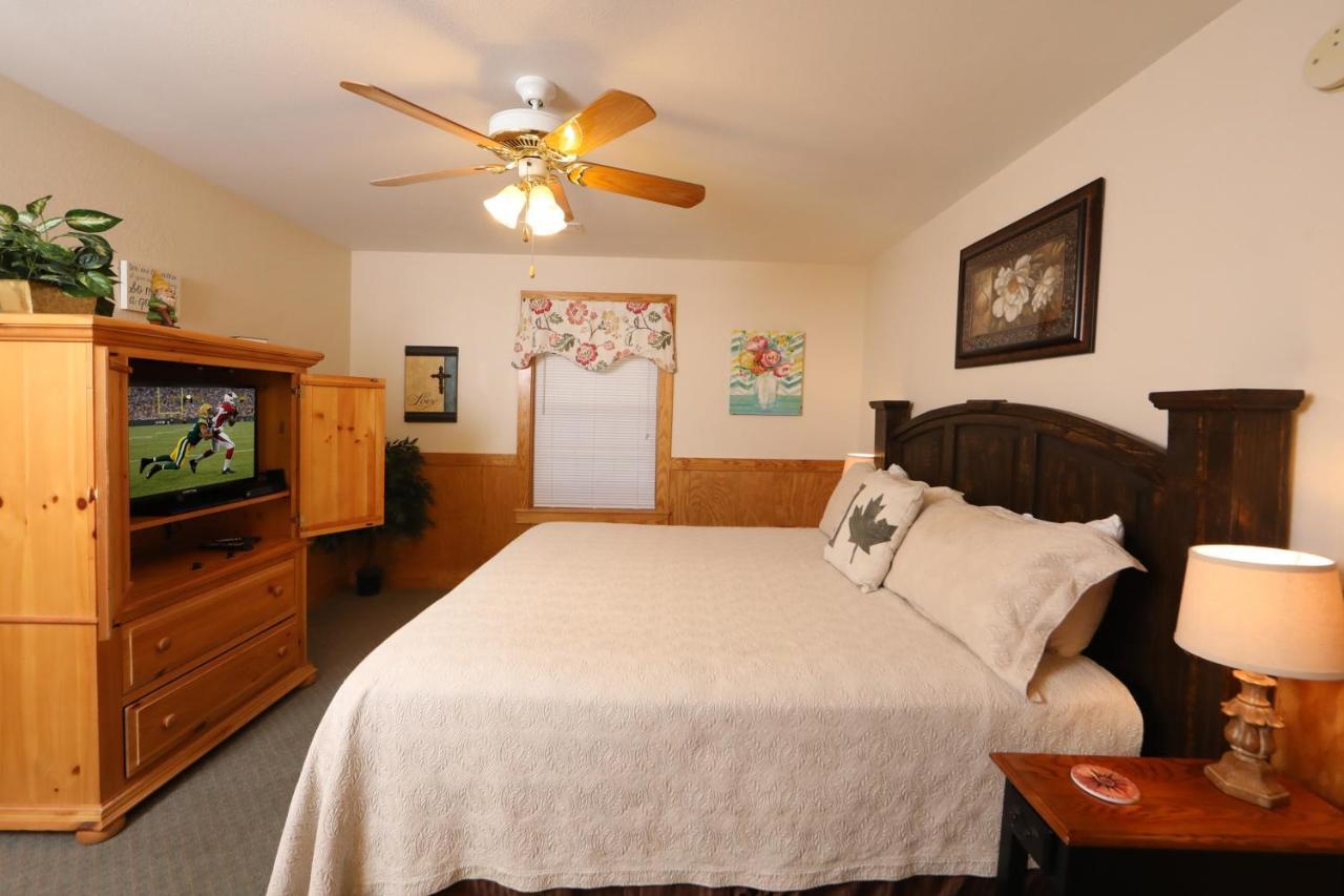 Oak Tree Lodge #3 Pigeon Forge Luaran gambar